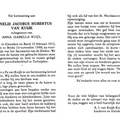 Cornelis Jacobus Hubertus van Kuijk- Anna Isabella Kuijl